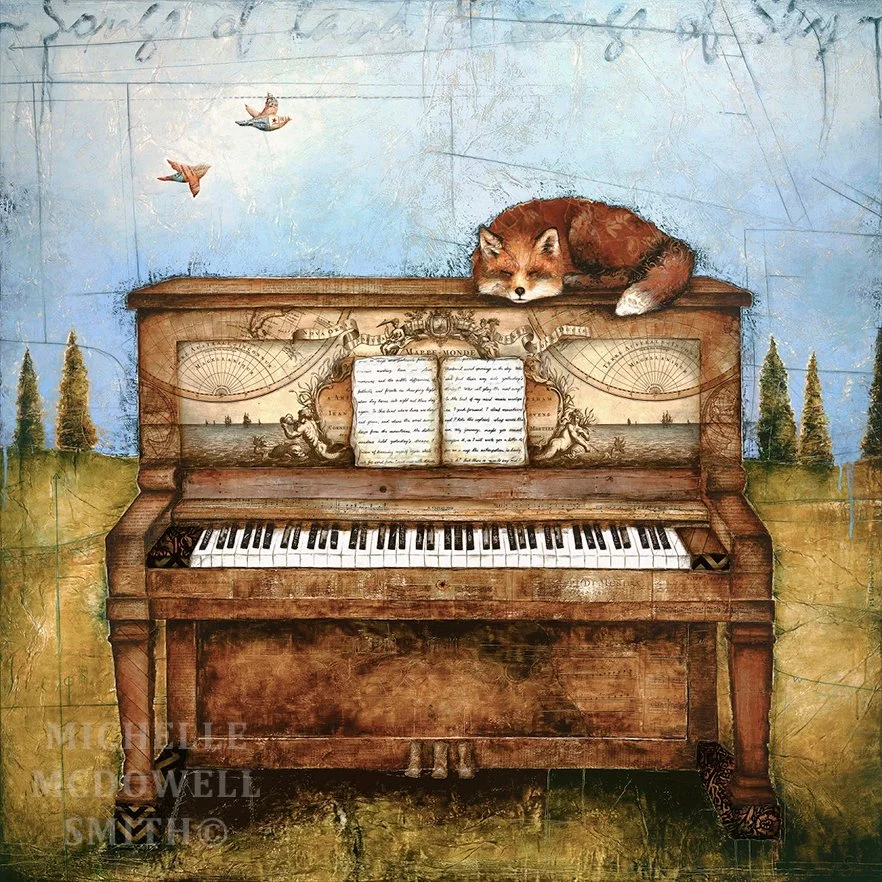 Songs of Land and Sky - Limited Edition Paper Print — Michelle